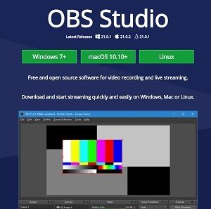 ツイキャス　外部配信ツール　OBS　studio　PC配信　30秒くらいで配信が切れる　ダウンロード　設定