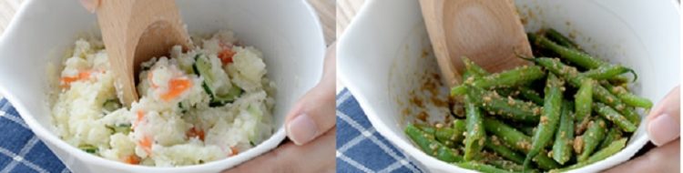 すり鉢とお皿が一体化・溝の浅いすり鉢と、スプーン状のすりこぎ　食器みたいな、すりまぜ鉢　まちかど情報室NHK